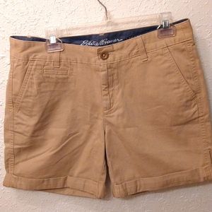 Eddie Bauer Women's Khaki Shorts Size 8 NWT